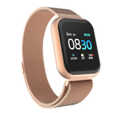 Side view of Designer unisex watch