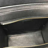 Front view of refined sleek women's handbag – women's designer-style accessory