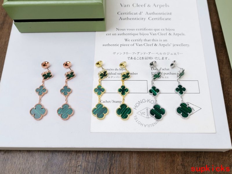 Lifestyle view of Van Cleef & Arpels unisex jewelry piece