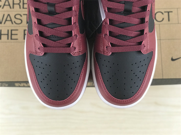 Nike two-tone luxury sneakers view 4 breathable knit upper