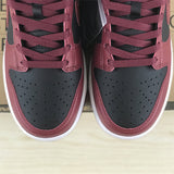 Nike two-tone luxury sneakers view 4 breathable knit upper