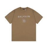 Balmain clothing side view — premium authentic designer style
