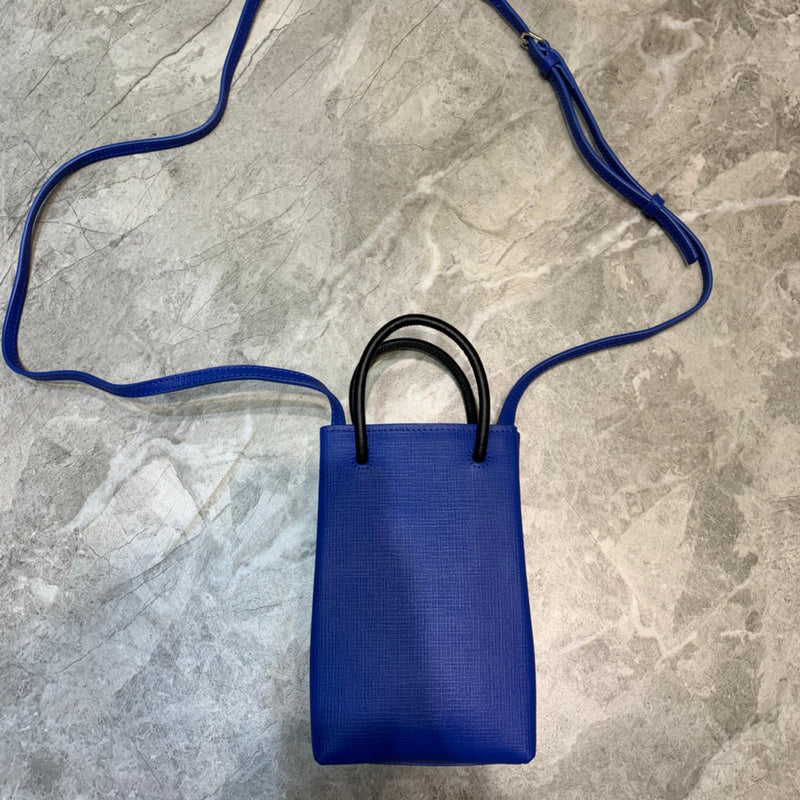 Classic Vegan Leather Handbag - Statement Silhouette | Women's Fashion Handbag #993 - close-up detail shot (image 3) of designer-inspired handbag