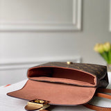 Handle and strap detail of elevated premium women's handbag – women's luxury handbag