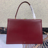 Close-up detail of chic everyday-luxe women's handbag – women's everyday handbag