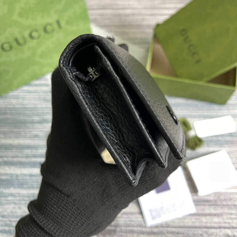 Front view of polished signature women's handbag – women's premium purse