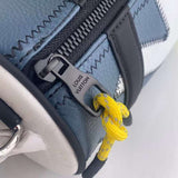 Handle and strap detail of statement refined women's handbag – women's designer-style accessory