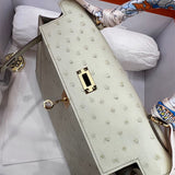 Close-up detail of minimalist bag design