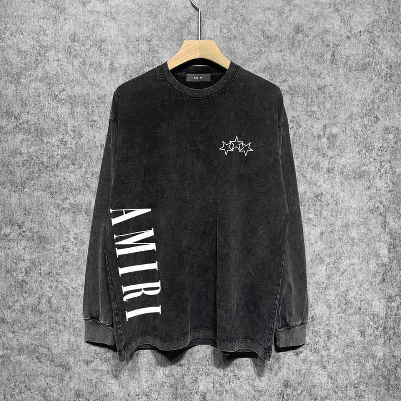 Amiri hoodie back view — premium authentic designer style