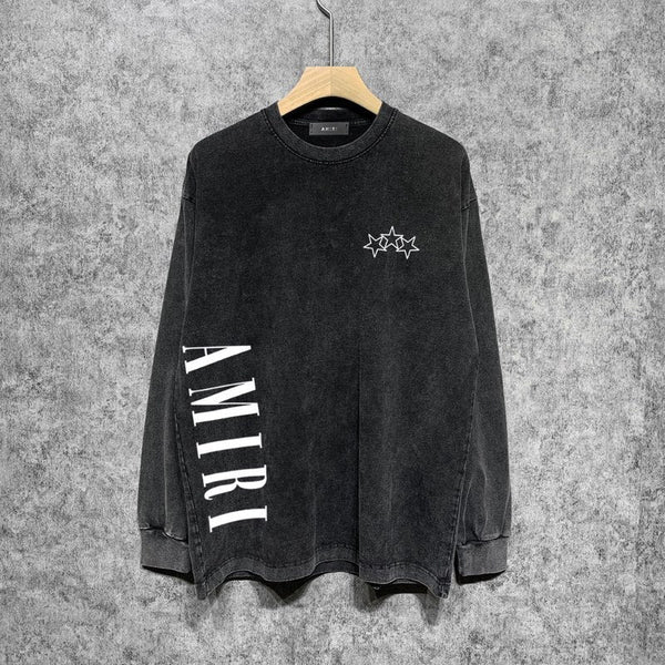 Amiri hoodie back view — premium authentic designer style