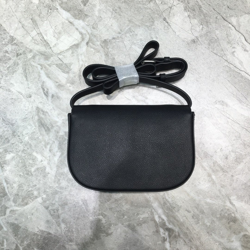 Polished Premium PU Leather Handbag - Refined Silhouette | Women's Luxury Handbag #817 - side angle view (image 2) of designer-inspired handbag