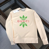 Back view of Gucci luxury clothing with relaxed-fit cut
