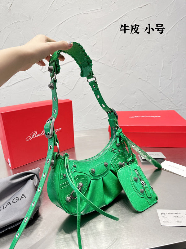 Ziva's Charm handbag – side angle view (one versatile size)