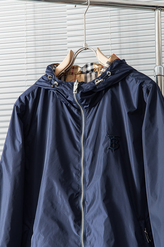 Burberry clothing back view — premium authentic designer style