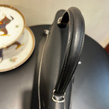 Minimalist handbag styled for everyday wear