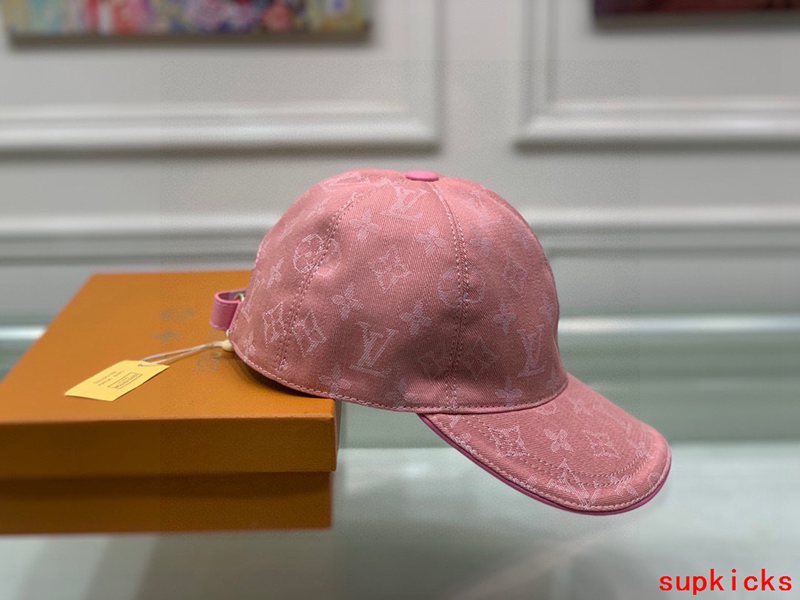 Lifestyle view of Louis Vuitton unisex cap