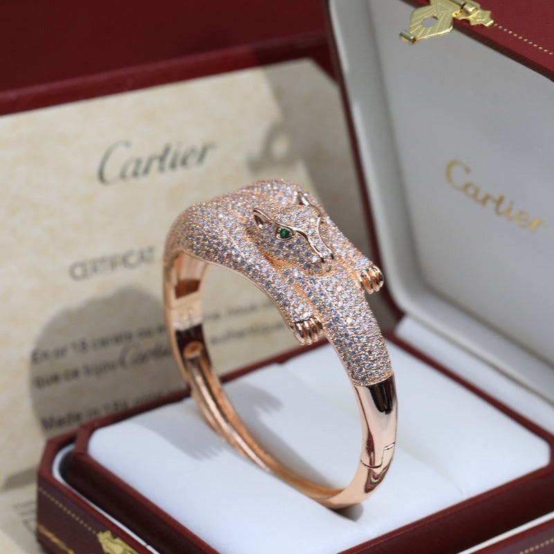 Full view of Cartier unisex jewelry piece