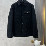 Burberry clothing side view — premium authentic designer style