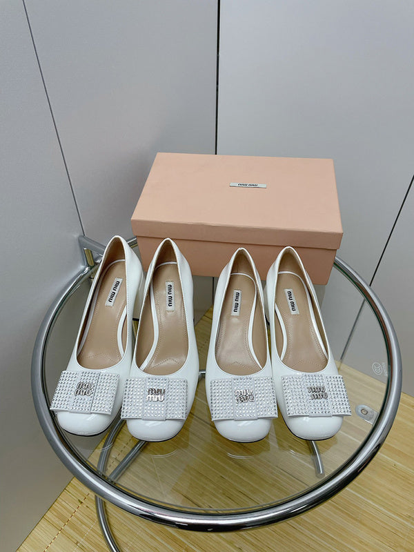 Miu Miu luxury shoes product view — premium authentic designer style