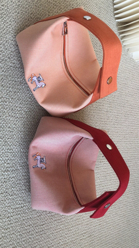  top-handle bag interior and compartment view