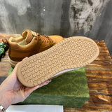 Gucci classic monochrome luxury sneakers view 9 low-top design