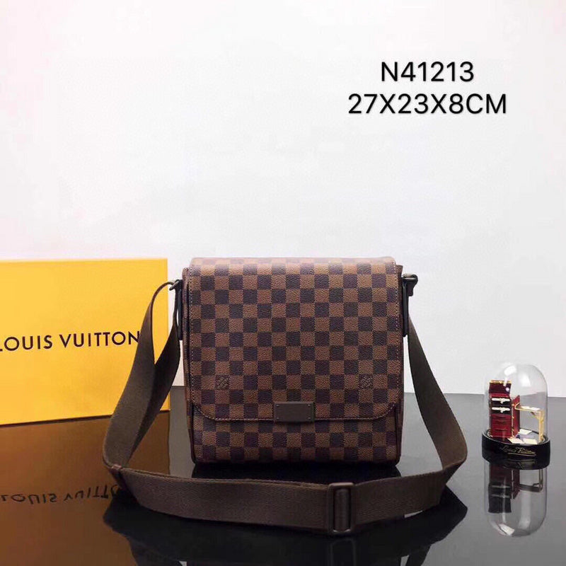 Side profile of polished classic women's handbag – women's luxury handbag
