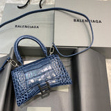Structured Vegan Leather Handbag - Sleek Minimalist Lines | Women's Designer-Inspired Purse #674 - side angle view (image 2) of designer-inspired handbag