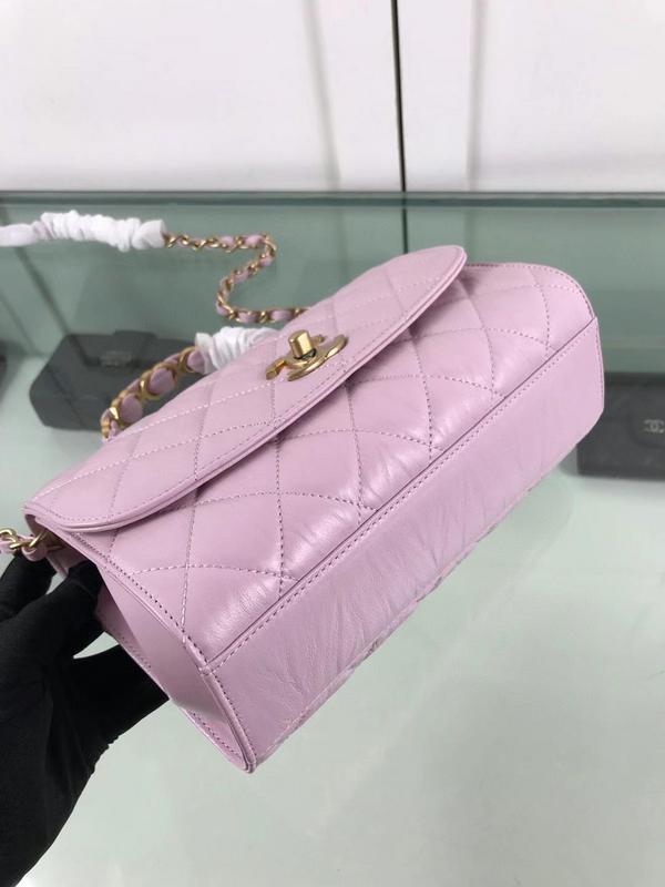Zivas Charm Sleek Silhouette Fashion Handbag (Versatile Style Statement) – Back View