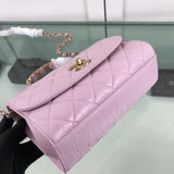 Zivas Charm Sleek Silhouette Fashion Handbag (Versatile Style Statement) – Back View