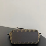 Ziva's Charm handbag – interior view (27cm*27cm*16.5cm)