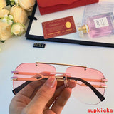 Front view of Cartier unisex sunglasses
