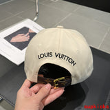 Lifestyle view of Louis Vuitton unisex cap