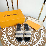 Louis Vuitton shoes Style 343 - side profile detail (additional angle)