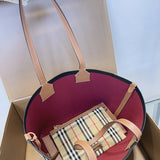 Sleek Premium PU Leather Handbag - Refined Silhouette | Women's Fashion Handbag #1141 - alternate angle view (image 8) of designer-inspired handbag