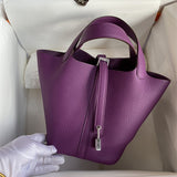 Sophisticated handbag styled for everyday wear
