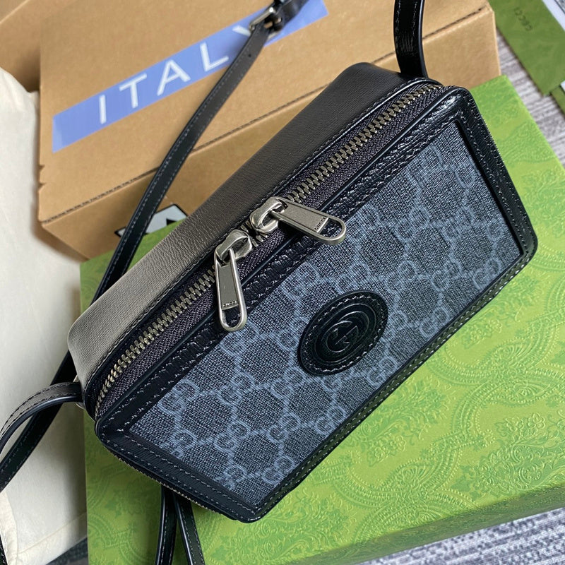 Interior view of polished sleek women's handbag – women's everyday handbag