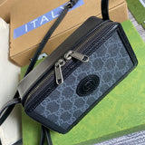 Interior view of polished sleek women's handbag – women's everyday handbag