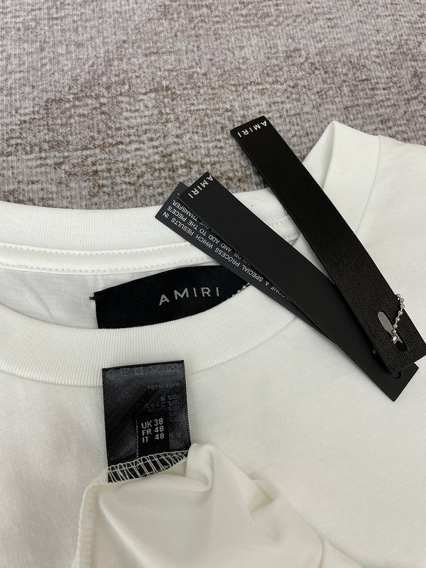 Amiri t-shirt angled view — premium authentic designer style