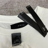 Amiri t-shirt front view designer style