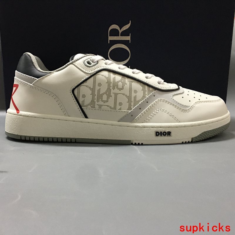 Dior shoes Style 040 - front view, statement logo accent