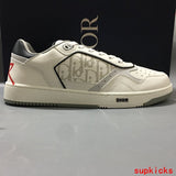 Dior shoes Style 040 - front view, statement logo accent
