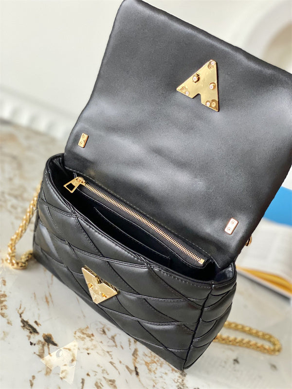  Curated handbag carried on shoulder 10
