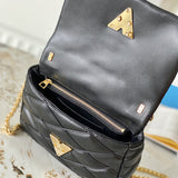  Curated handbag carried on shoulder 10