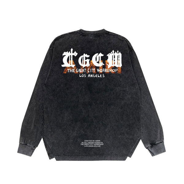 Amiri hoodie close-up — premium authentic designer style