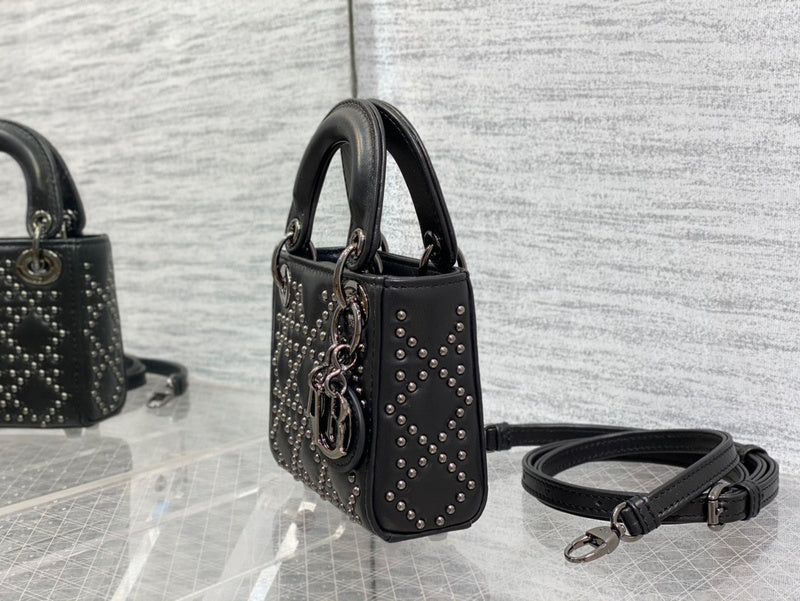 Back view of statement everyday-luxe women's handbag – women's everyday handbag