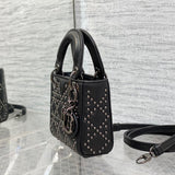 Back view of statement everyday-luxe women's handbag – women's everyday handbag