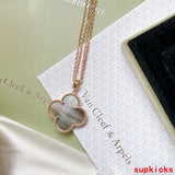 Side view of Van Cleef & Arpels unisex jewelry piece