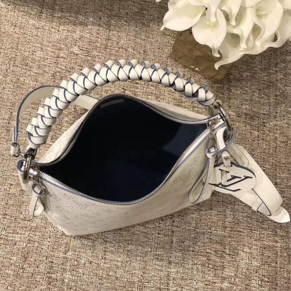 Front view of classic refined women's handbag – women's luxury handbag