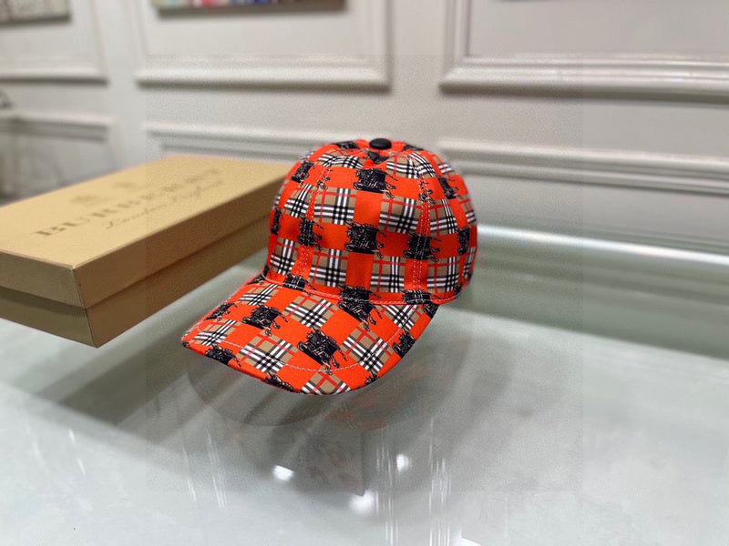 Lifestyle view of Burberry unisex cap