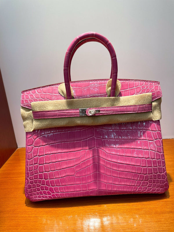 Structured bag shown from front angle